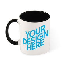 Charger l'image dans la galerie, Mug personnalisble céramique avec poignée colorée