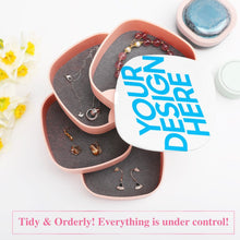 Charger l'image dans la galerie, Boîte à bijoux rotative tendance personnalisée avec photo prénom motif texte