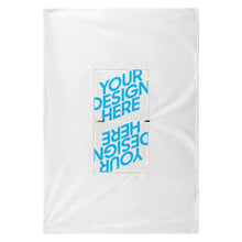 Charger l'image dans la galerie, Couverture et coussins 2 en 1 / Couverture d'oreiller multifonctional personnalisé avec photo texte logo (double face même image)