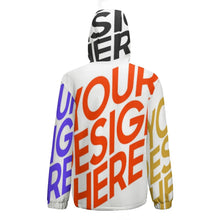 Charger l'image dans la galerie, Impression des multi-images veste / jacket courte polaire femme grande taille A679 personnalisé avec photo logo motif texte