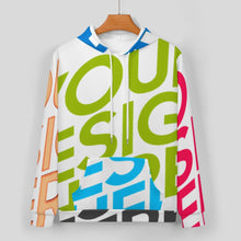 Charger l'image dans la galerie, Ensemble sweat-shirt A5TZ pour femme et homme personnalisée avec prénom motif texte (conception multi-images)