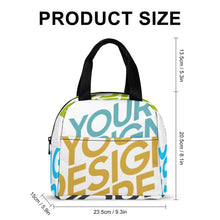 Charger l'image dans la galerie, Sac Isotherme Repas / Sac à repas personnalisé avec photo logo texte motif (Impression des multi-images)