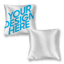 Charger l'image dans la galerie, Taie d'oreiller personnalisée en satin (impression recto) (2 pièces dans 1 groupe)