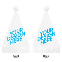 Charger l'image dans la galerie, Chapeau de Noël/Bonnet de Noël Adulte Original JJ0525013 imipression personnalisé avec photo motif logo texte