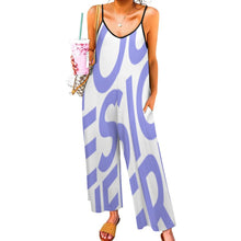 Charger l'image dans la galerie, Combinaison Jumpsuit Salopette Femme LTY007 personnalisée avec photo image logo texte motif