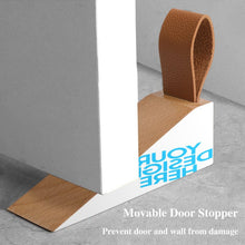 Charger l'image dans la galerie, Butée de porte en bois JJ0529019 impression personnalisé avec photo motif texte logo