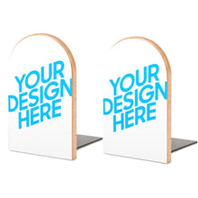 Charger l'image dans la galerie, Serre-livres / support de livre BG1613012 Personnalisé avec photo et logo (une paire)