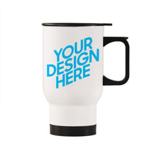 Charger l'image dans la galerie, Gourde/bouteuille en Acier inoxydable pour voiture JJ0504009 impression personnalisé avec image logo motif texte