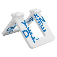 Charger l'image dans la galerie, Support à bicyclette / support à vélo enfant en PVC Personnalisé avec texte et image