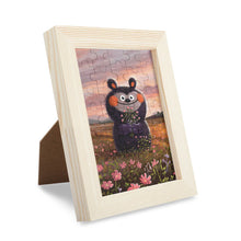 Charger l'image dans la galerie, Cadre de puzzle (version verticale) GY0907008 personnalisé avec Texte, Photo, Image, Logo