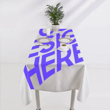 Charger l'image dans la galerie, Nappe en lin plusieurs spécifications imprimer personnalisé avec photo motif texte