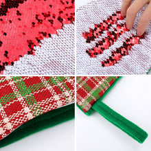 Charger l'image dans la galerie, Chaussettes de Noël à paillettes Décoration JJ0525015 impression personnalisées avec logo photo motif texte