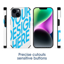 Charger l'image dans la galerie, Personnalisée étui pour téléphone pour iPhone 14 / iPhone 14 Plus / iPhone 14 Pro / iPhone 14 Pro Max en fibre de carbone avec photos, motif, texte, logo, dessinez et imprimez vous-même