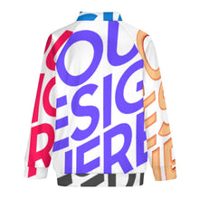 Charger l'image dans la galerie, Vestes pour hommes blouson college WY10 personnalisé avec photos motif texte(conception multi-images)