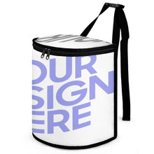 Charger l'image dans la galerie, Sac poubelle voiture / poubelle de voiture en tissu personnalisé avec photo logo texte motif
