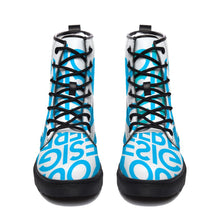 Charger l'image dans la galerie, Bottes / Bottines / Boots adulte unisexe femmes hommes personnalisées avec photo logo motif texte (conception une image)