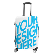 Charger l'image dans la galerie, Housse de valise protection impression recto-verso personnalisé avec photo texte motif
