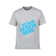 Charger l'image dans la galerie, T-shirt tee shirt unisex femme homme couple personnalisé avec photo motif image logo texte