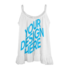 Charger l'image dans la galerie, Impression d’image unique Top bretelle femme NK personnalisé avec photo logo texte motif