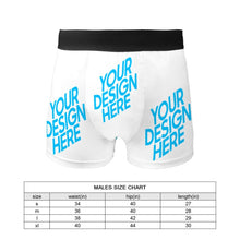 Charger l'image dans la galerie, Sous-vêtement caleçon boxer shorts homme personnalisé avec photo texte