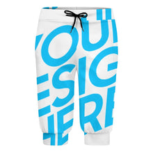 Charger l'image dans la galerie, Impression d’image unique short de sport homme AIP personnalisé avec photo logo texte motif
