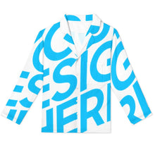 Charger l'image dans la galerie, Pyjama manches longues pour femme 2 pièces loungewear chaud et douillet personnalisé avec photo motif texte (conception une image)