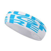 Charger l'image dans la galerie, Bandeau de sport anti transpiration anti sueur personnalisé avec photo motif logo texte Impression d'image unique