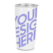 Charger l'image dans la galerie, Tasse de voiture entièrement imprimée en acier inoxydable 304 tasse de voyage avec couvercle personnalisé avec photos motif texte