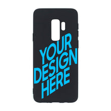 Charger l'image dans la galerie, Coque TPU Noir pour Samsung S9 Plus personnalisée avec photo