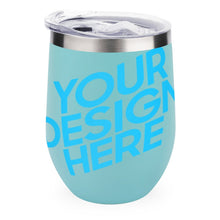 Charger l'image dans la galerie, Gobelet réutilisable en acier inoxydable personnalisé avec photo motif texte logo