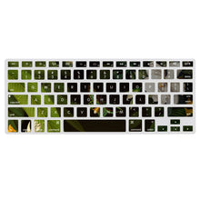 Charger l'image dans la galerie, Couvercle de protection de Clavier en Silicone Macbook air/pro 13,3 pouces 3C0711000 impression personnalisé avec motif logo image texte