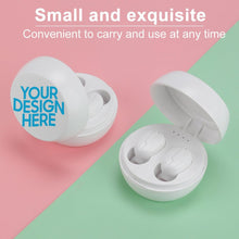 Charger l'image dans la galerie, Impression d’image unqiue Écouteurs Bluetooth sans fil avec station de charge 3C0710008 personnalisés avec motif logo photo texte