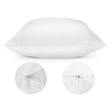 Charger l'image dans la galerie, Taies d'oreiller / Housses de coussin en polyester impression recto (4 pièces 1 groupe) personnalisée avec photo logo texte