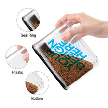 Charger l'image dans la galerie, Boîte alimentaire de rangement Scellée en Plastique personnalisée avec photo logo motif texte