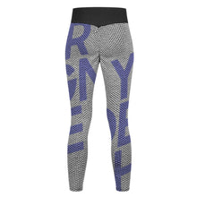 Charger l'image dans la galerie, Pantalon de Sport en Nid d'abeille / Leggings de Yoga Taille Haute Stretch pour Femme YJ050 Personnalisé Impression Complète Une Image Avec Texte Motif Logo Photo