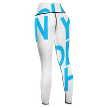 Charger l'image dans la galerie, Pantalon de yoga midi basique taille haute pour femme YJ033 personnalisé et concevez vous-même