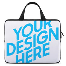 Charger l'image dans la galerie, Sac à main pour ordinateur personnalisé avec photo text pour femme homme