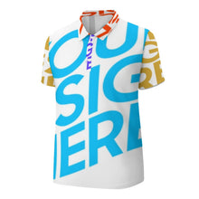 Charger l'image dans la galerie, POLO chemise droite A479 personnalisé avec photo image (conception multi-images)
