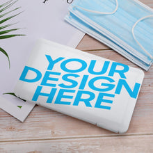 Charger l'image dans la galerie, Boîte de rangement pour masque Covid Chirurgical Jetable personnalisée avec photo logo motif texte