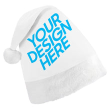 Charger l'image dans la galerie, Chapeau de Noël/Bonnet de Noël Adulte Original JJ0525013 imipression personnalisé avec photo motif logo texte