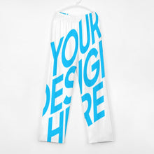 Charger l'image dans la galerie, Pantalon pyjama enfant jambe droite (Filles + Garçons) D31P personnalisé avec photo texte prénom (conception une image)