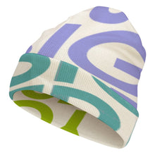 Charger l'image dans la galerie, Bonnet tricot femme homme personnalisé avec photo prénom logo texte