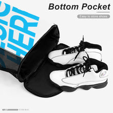 Charger l'image dans la galerie, Sac de sport sac à dos de voyage avec cordon de serrage pour le sport (séparation humide et sec) personnalisé avec photo motif texte