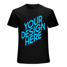 Charger l'image dans la galerie, T-shirt tee shirt Vintage homme grande taille en coton impression recto-verso personnalisé avec photo motif logo texte