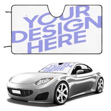 Charger l'image dans la galerie, Pare-soleil voiture de pare-brise personnalisé avec texte photo logo