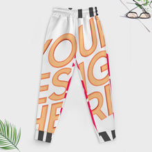 Charger l'image dans la galerie, Ensemble de survêtement 2 pièces pour enfants A5TZ sweat à capuche et pantalon de survêtement pour filles et garçons personnalisé avec photo texte prénom (conception multi-images)