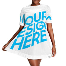 Charger l'image dans la galerie, Robe de Noël femme (blanc) JJ0525022 Personnalisé