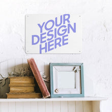 Charger l'image dans la galerie, Peinture Décorative De Fer-blanc Pour Mur De Maison De Barre GY0903989 personnalisé avec photo logo texte motif