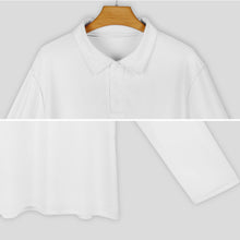 Charger l'image dans la galerie, Polo manche longue sweat shirt homme SDS008 personnalisé avec photo logo texte motif (impression des multi-images)