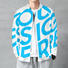 Charger l'image dans la galerie, Vestes collège WY10 blouson pour homme personnalisé avec photos motif texte(conception une image)